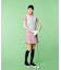 【WOMEN】【洗える】コットンブレンド ニットベスト