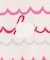 【WOMEN】ウェーブロゴプリントノースリーブシャツ