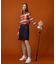 【WOMEN】ロゴハイソックス