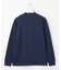 【MEN】フロントロゴ モックネックシャツ