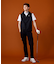 【MEN】ナイロントリコットパンツ 優れた伸縮性 ストレスレスで優秀な1本