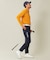 【MEN】ナイロントリコットパンツ 優れた伸縮性 ストレスレスで優秀な1本