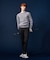 【UNISEX】フランネル ナンバリング キャップ