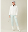 【WOMEN】ロゴニット 着回しOK 動きやすさ◎ 厚すぎないからロングシーズン着用できる