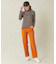 【WOMEN】エニワイズ ジャガード モックネックシャツ