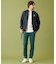 冬の定番トップス【MEN】【吸湿発熱】グランサーモワッフル モックネックシャツ