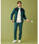 冬の定番トップス【MEN】【吸湿発熱】グランサーモワッフル モックネックシャツ