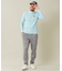 冬の定番トップス【MEN】【吸湿発熱】グランサーモワッフル モックネックシャツ