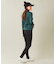 冬の暖か名品トップス【WOMEN】ストレッチ 裏フリース