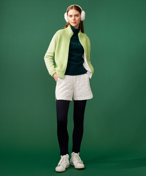 NEW防寒スタイル【WOMEN】キルティング ショートパンツ｜ニジュウ