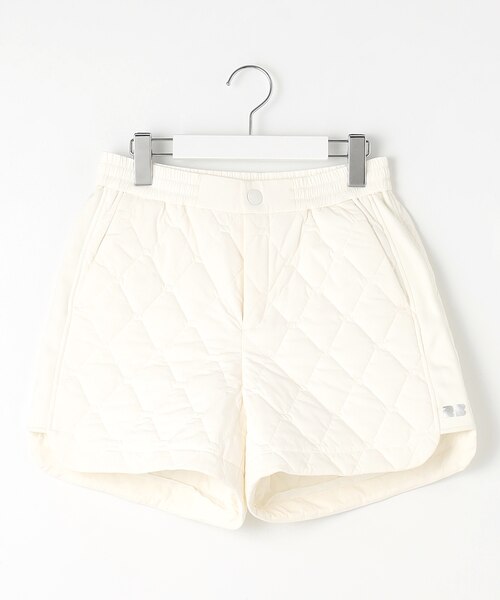 NEW防寒スタイル【WOMEN】キルティング ショートパンツ｜ニジュウ