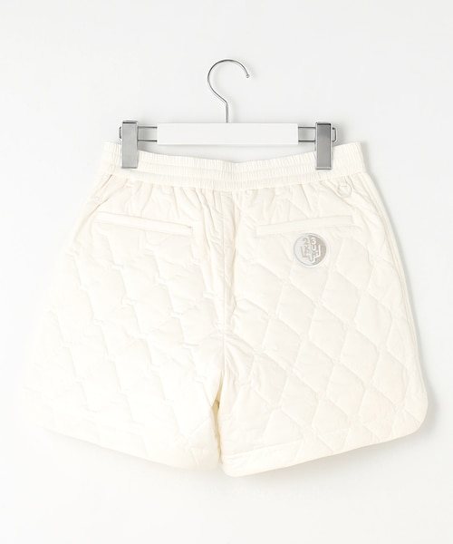 NEW防寒スタイル【WOMEN】キルティング ショートパンツ｜ニジュウ