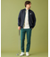 【MEN】リバーシブル ニットブルゾン 1着で2つコーデが楽しめる 柔らかい肌触り