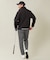 【MEN】【防風/撥水/ストレッチ】【袖取り外しで2WAY】キルティング ブルゾン
