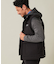 【MEN】【防風/撥水/ストレッチ】【袖取り外しで2WAY】キルティング ブルゾン