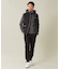 【MEN】【防風/撥水/ストレッチ】【袖取り外しで2WAY】キルティング ブルゾン