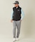【MEN】【防風/撥水/ストレッチ】【袖取り外しで2WAY】キルティング ブルゾン