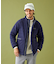【MEN】【防風/撥水/ストレッチ】【袖取り外しで2WAY】キルティング ブルゾン