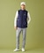 【MEN】【防風/撥水/ストレッチ】【袖取り外しで2WAY】キルティング ブルゾン