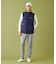 【MEN】【防風/撥水/ストレッチ】【袖取り外しで2WAY】キルティング ブルゾン