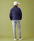 【MEN】【防風/撥水/ストレッチ】【袖取り外しで2WAY】キルティング ブルゾン