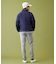 【MEN】【防風/撥水/ストレッチ】【袖取り外しで2WAY】キルティング ブルゾン