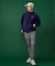 【MEN】【防風/撥水/ストレッチ】【袖取り外しで2WAY】キルティング ブルゾン