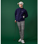 【MEN】【防風/撥水/ストレッチ】【袖取り外しで2WAY】キルティング ブルゾン