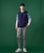 【MEN】【防風/撥水/ストレッチ】【袖取り外しで2WAY】キルティング ブルゾン