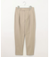 【WOMEN】【ストレッチ】きれいめテーパードパンツ