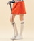 【WOMEN】【ストレッチ】アポロックスカート