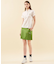 【WOMEN】【ストレッチ】アポロックスカート