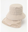 【UNISEX】バックシェード付き【撥水/UVケア】UVハット