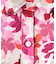 【WOMEN】【UVカット】草花柄プリントポロシャツ