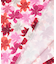 【WOMEN】【UVカット】草花柄プリントポロシャツ
