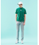 【MEN】【撥水/ストレッチ】ミニヘリンボンパンツ