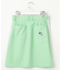 【WOMEN】【ストレッチ】バックドビー×メッシュロゴスカート