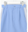 【WOMEN】【ストレッチ】バックドビー×メッシュロゴスカート