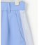 【WOMEN】【ストレッチ】バックドビー×メッシュロゴスカート