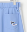 【WOMEN】【ストレッチ】バックドビー×メッシュロゴスカート