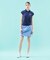 【WOMEN】【吸水速乾/UVカット】メッシュフレンチポロシャツ