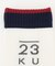 【MEN】ベーシック 18センチ丈 ソックス
