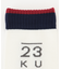 【MEN】ベーシック 18センチ丈 ソックス