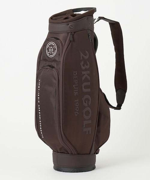 UNISEX】 ドビークロス キャディバッグ｜ニジュウサンクゴルフの