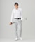 【MEN】【UVカット】ハニカムカノコ長袖ポロシャツ