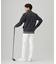 【MEN】【ウォッシャブル】フルジップニットブルゾン