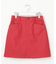 【WOMEN】【ストレッチ】ハイパワーベーシックスカート