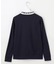 【WOMEN】【吸水速乾/UVカット】スポーティ モックネックシャツ