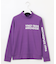 【WOMEN】【吸水速乾/UVカット】スポーティ モックネックシャツ