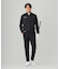 【MEN】【UVカット】千鳥ジャカードニットブルゾン
